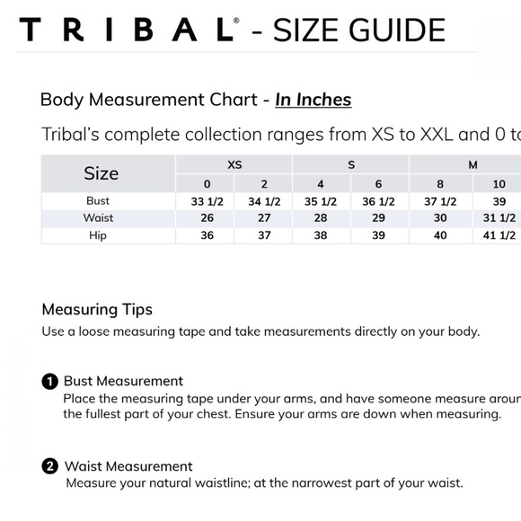 Tribal Audrey capris w/pockets/seasonal essentials “flatten it” technology -NWT - Picture 14 of 16